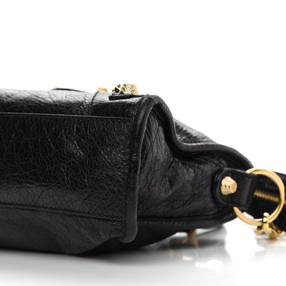 Balenciaga Agneau Giant 12 Gold Hardware Mini City Black 8 of 8