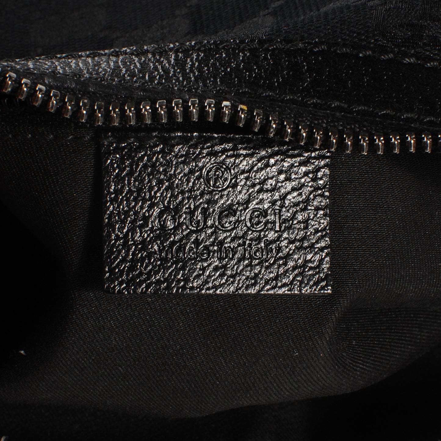 Monogram Messenger Bag Black