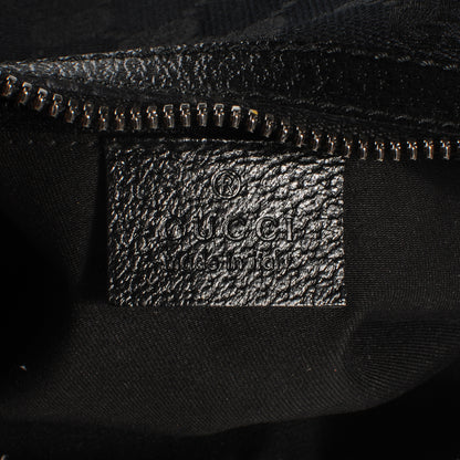 Gucci Monogram Messenger Bag Black 7 of 9