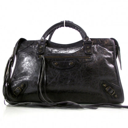 Balenciaga Chevre City Navy 1 of 13
