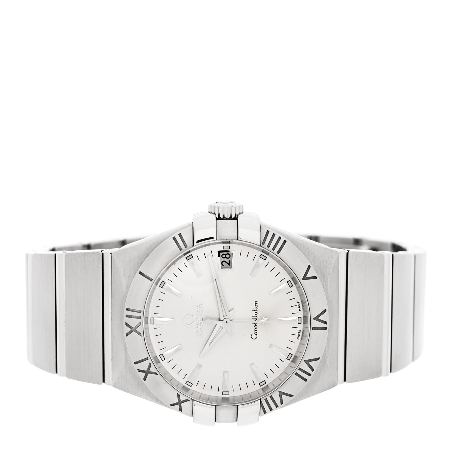 Stainless Steel 35mm Constellation Quartz Watch 123.10.35.60.02.001