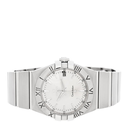 Omega Stainless Steel 35mm Constellation Quartz Watch 123.10.35.60.02.001 2 of 5