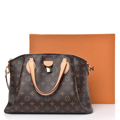 Louis Vuitton Monogram Rivoli MM 10 of 10