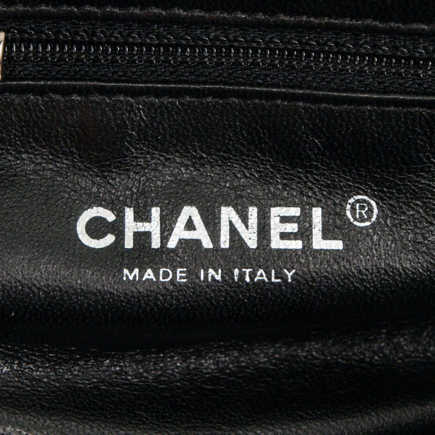 Chanel Caviar Quilted Timeless Clutch Black 6 of 7