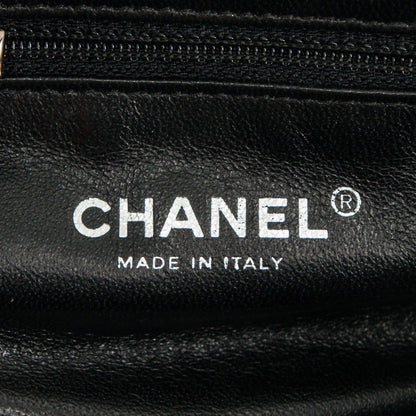 Chanel Caviar Quilted Timeless Clutch Black 6 of 7