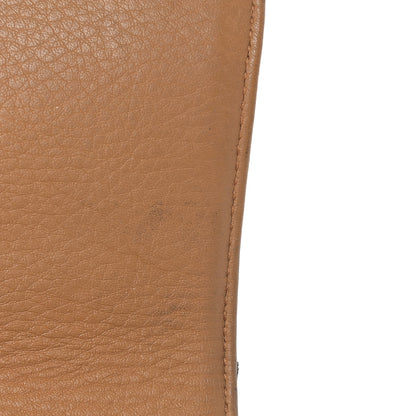 MCM Visetos Crossbody Flap Messenger Cognac 10 of 11