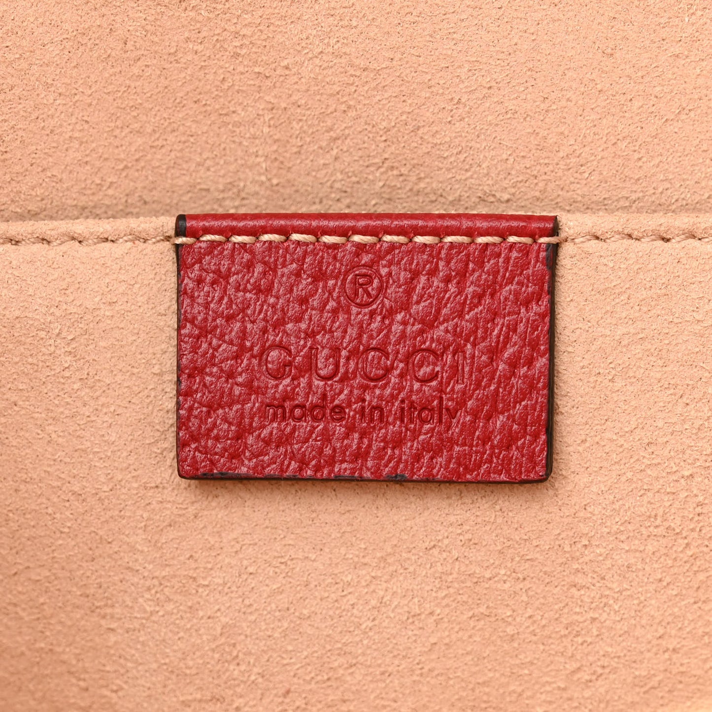 GG Supreme Monogram Flora Web Small Ophidia Tote Bag Red