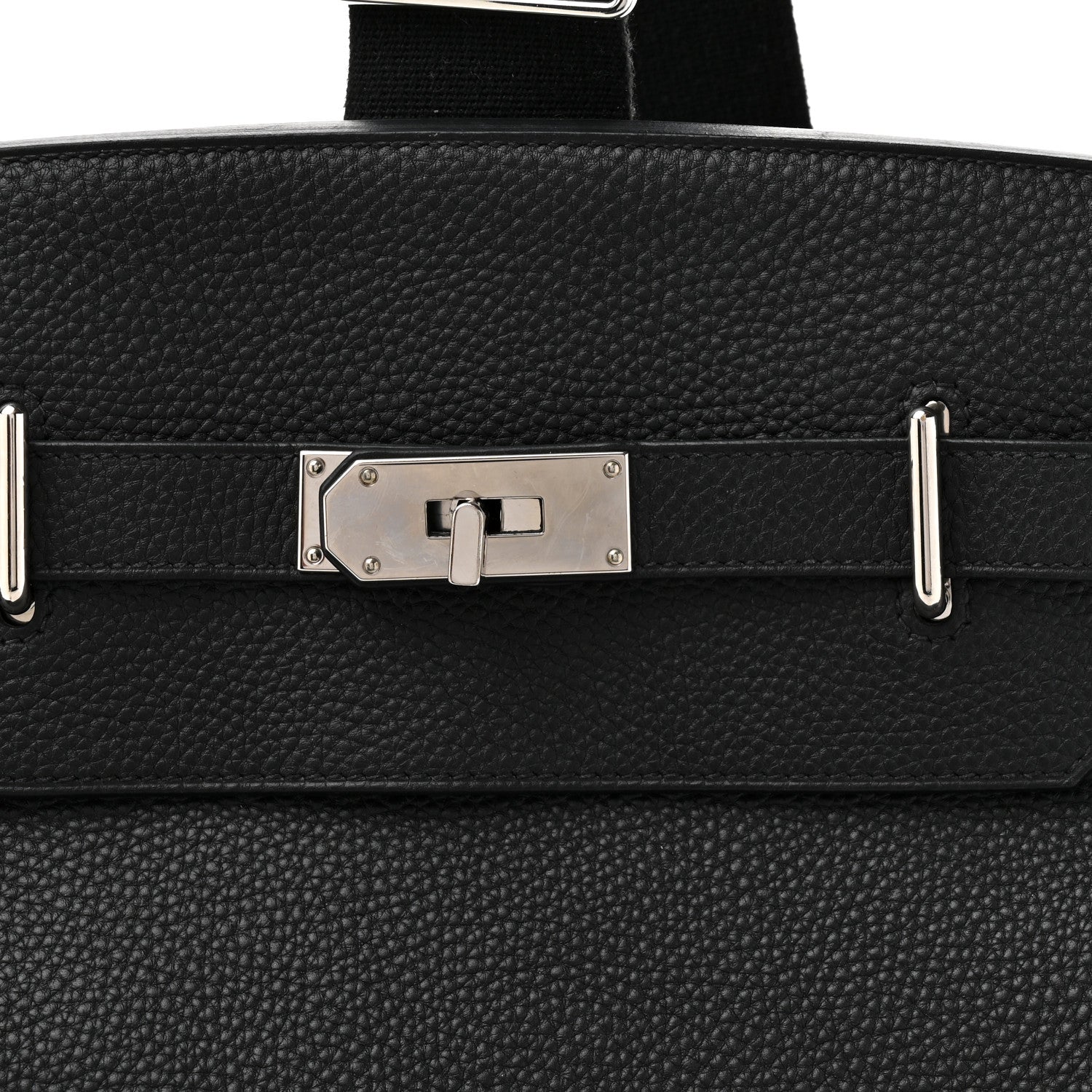 Hermes Togo Hac a Dos GM Backpack Black 7 of 9