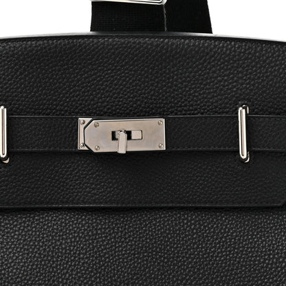 Hermes Togo Hac a Dos GM Backpack Black 7 of 9
