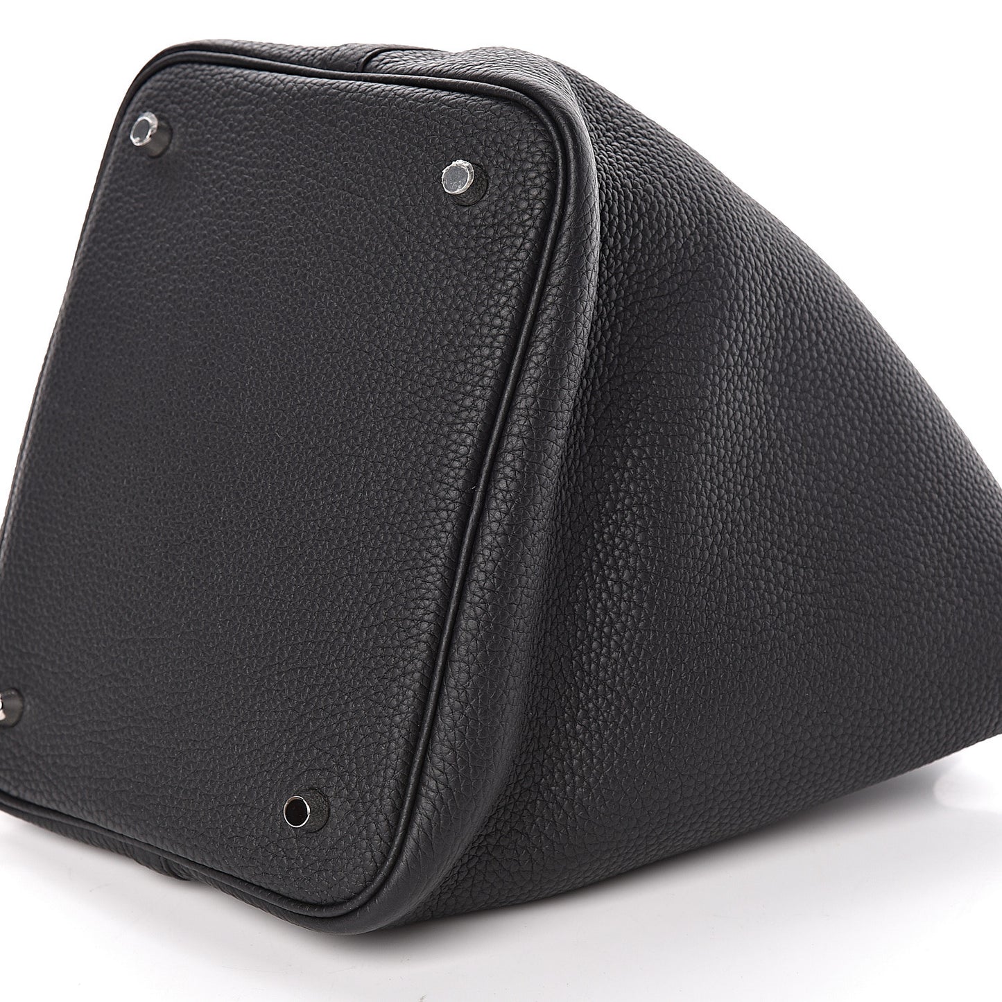 Taurillon Clemence Picotin Lock 22 MM Black