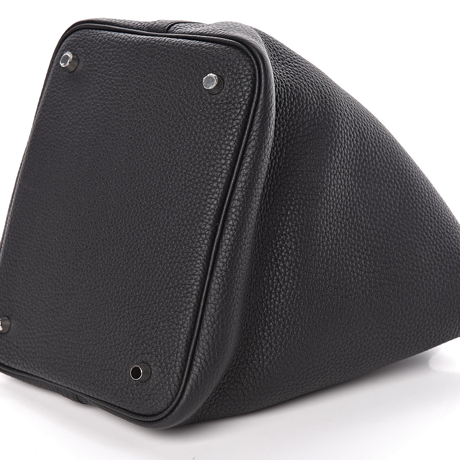 Hermes Taurillon Clemence Picotin Lock 22 MM Black 9 of 10