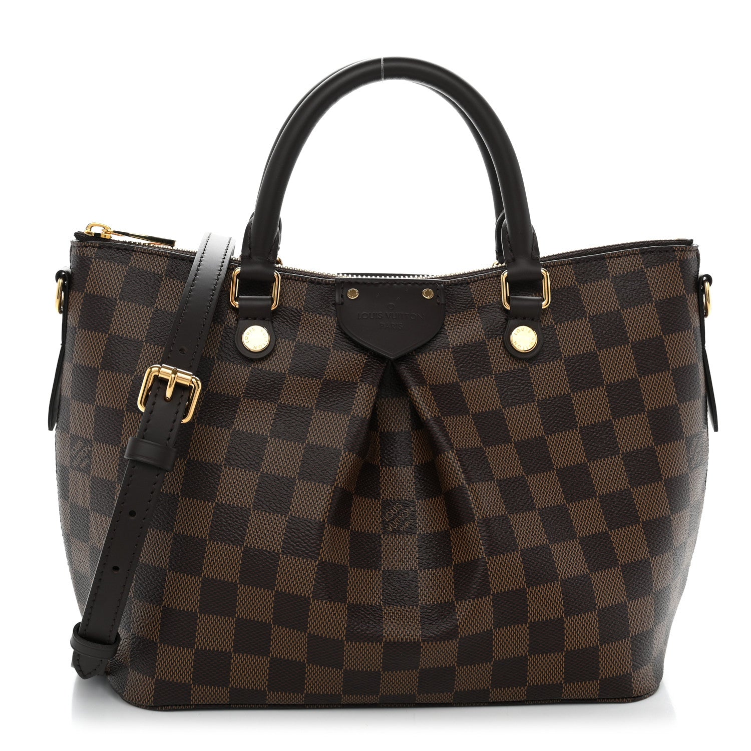 Louis Vuitton Damier Ebene Siena PM 1 of 10