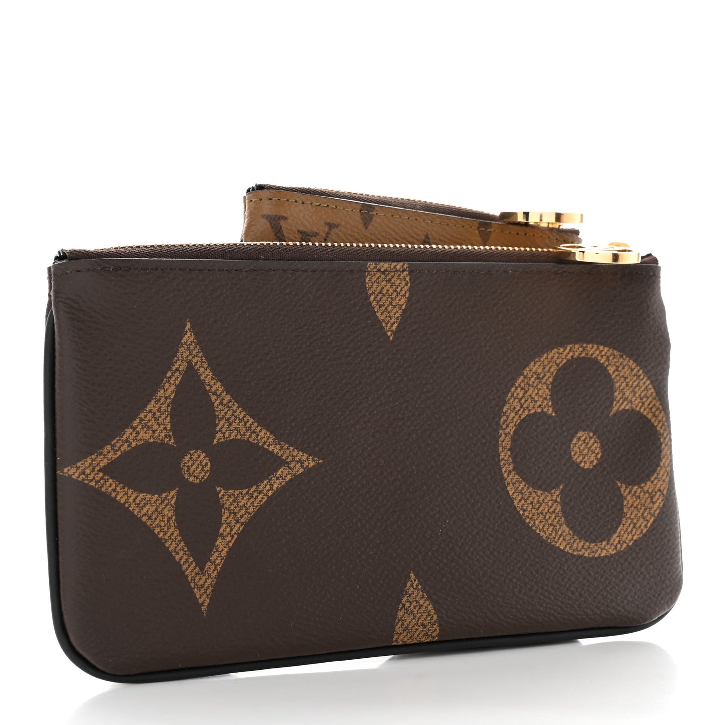 Reverse Monogram Giant Trio Pouch