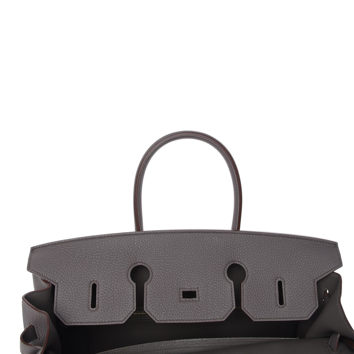 Togo Birkin 35 Etain