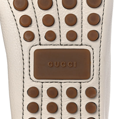 Gucci Calfskin Womens Loafers 39.5 White 6 of 9