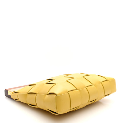 Bottega Veneta Nappa Intrecciato The Snap Clutch Acorn Gold 4 of 6