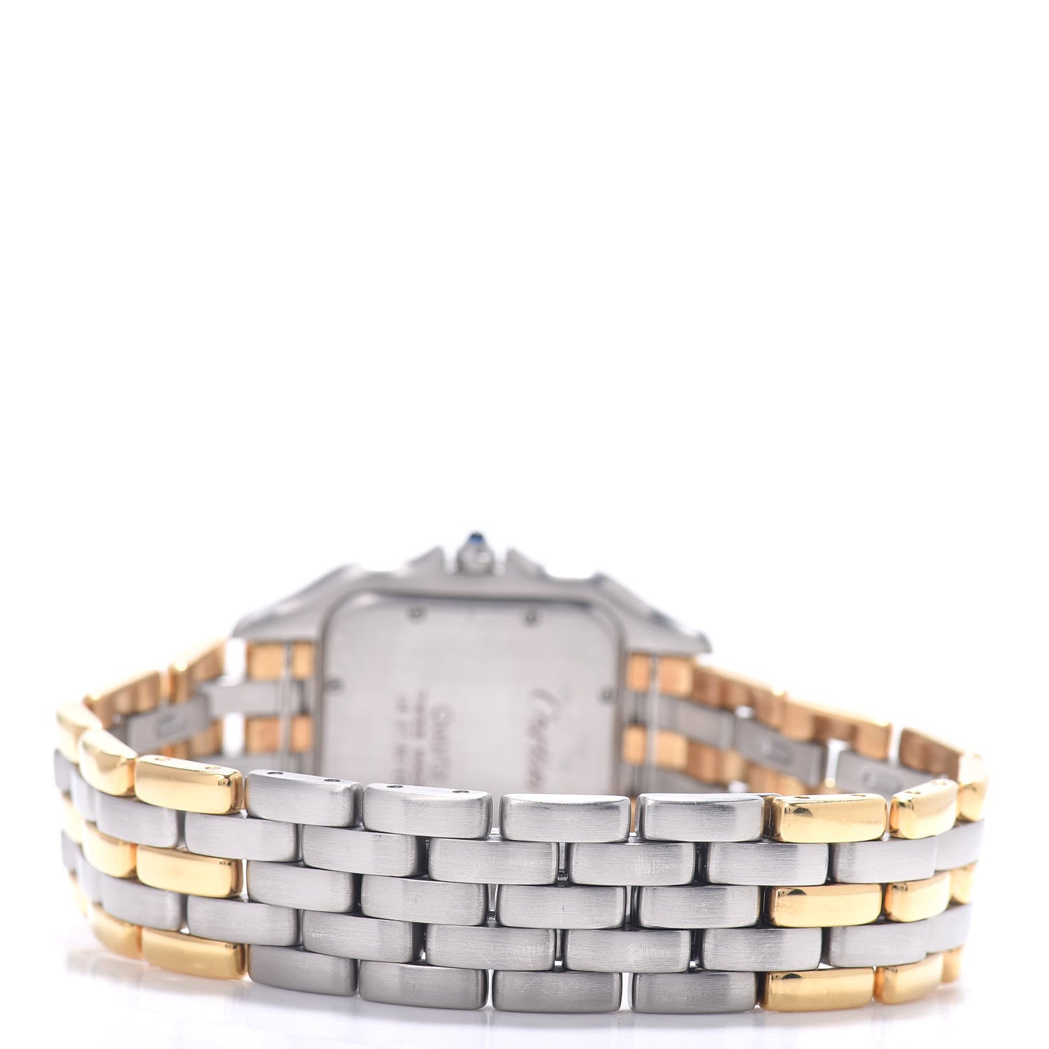 Cartier Stainless Steel 18K Yellow Gold 29mm Panthere Quartz Watch 3 of 4