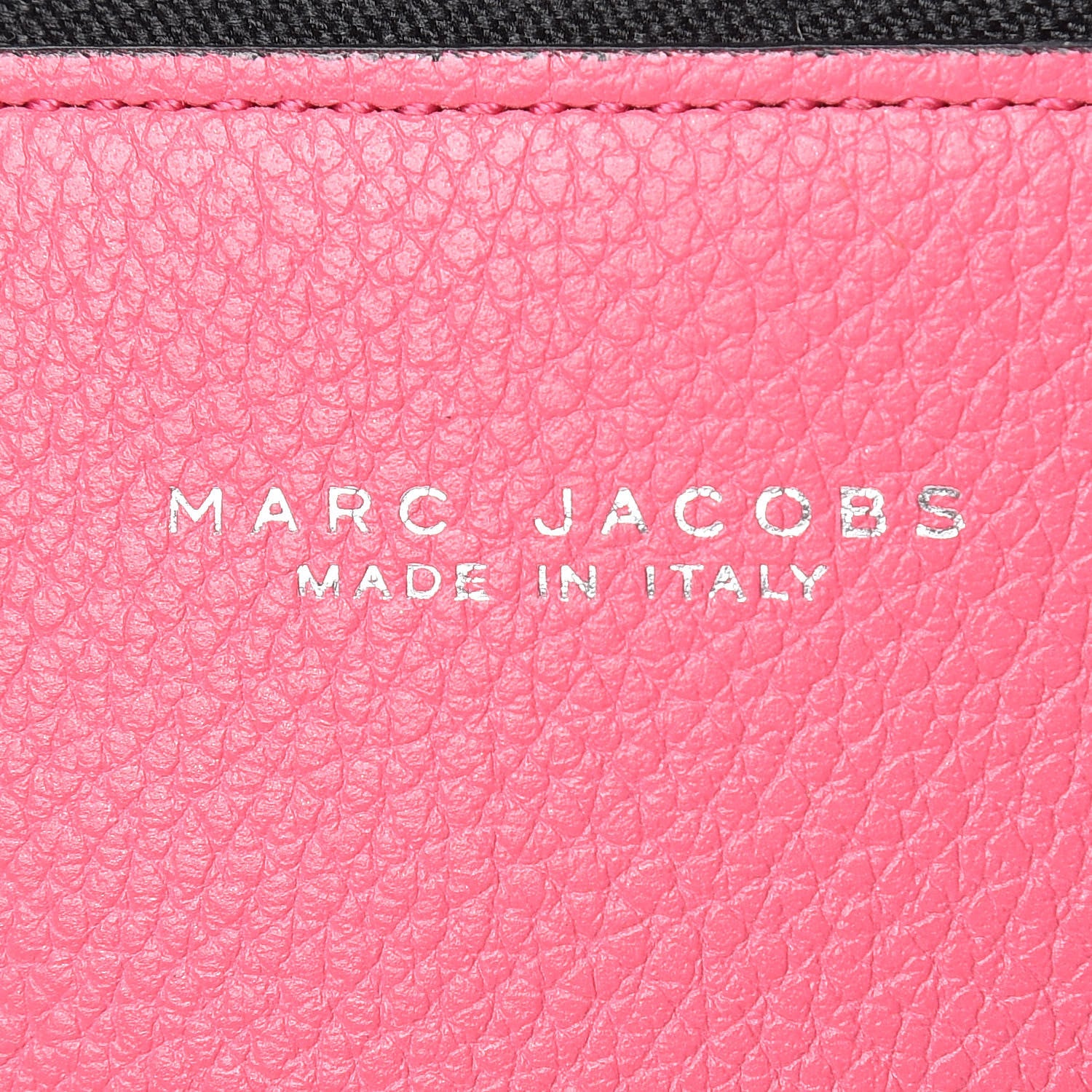 Marc Jacobs Textured Calfskin Incognito Doctor Pouch Pink 5 of 13