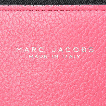 Marc Jacobs Textured Calfskin Incognito Doctor Pouch Pink 5 of 13