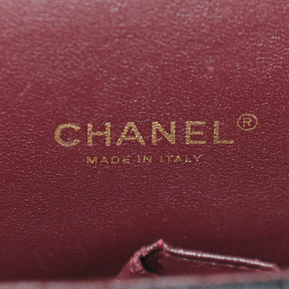 Chanel Caviar Quilted Maxi Double Flap Black 6 of 10