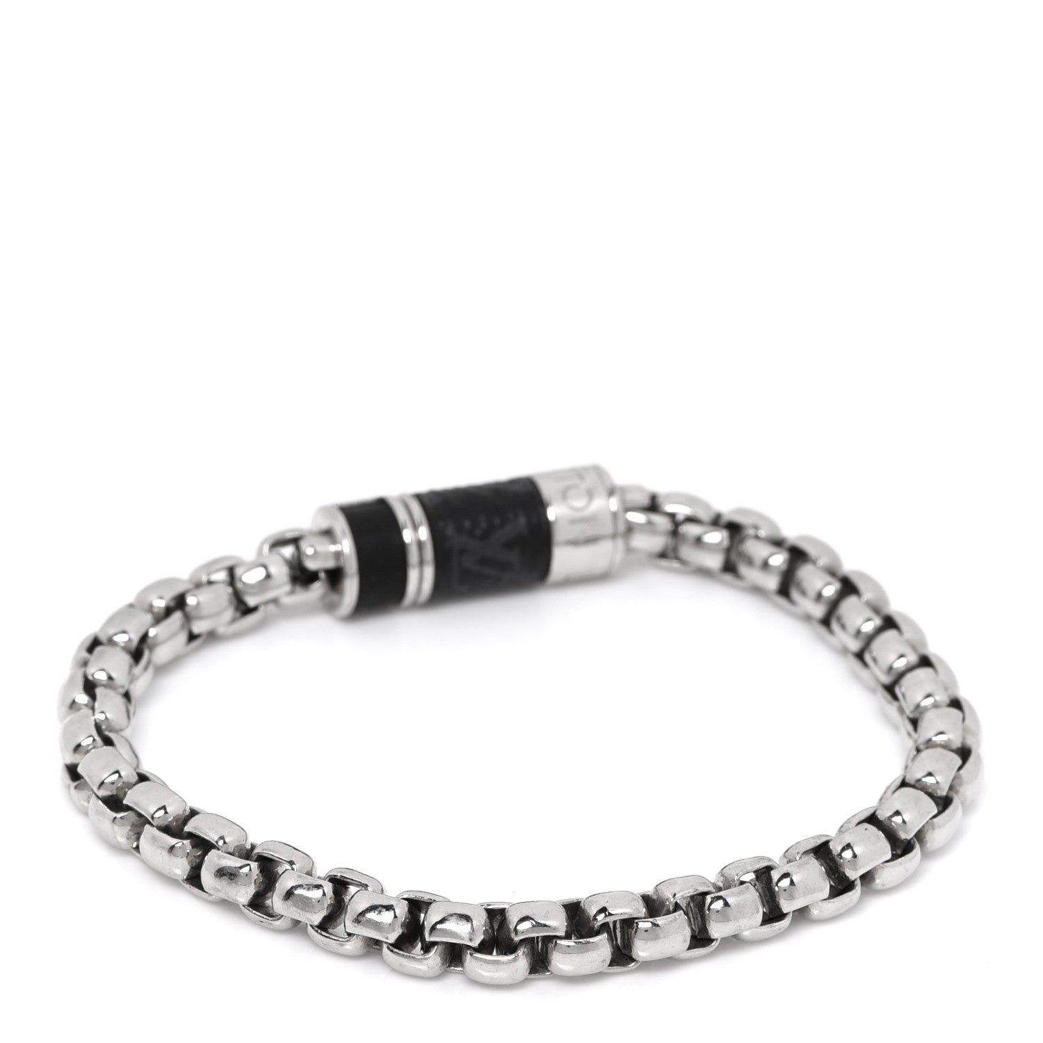 Louis Vuitton Chain Bracelet Silver 1 of 6