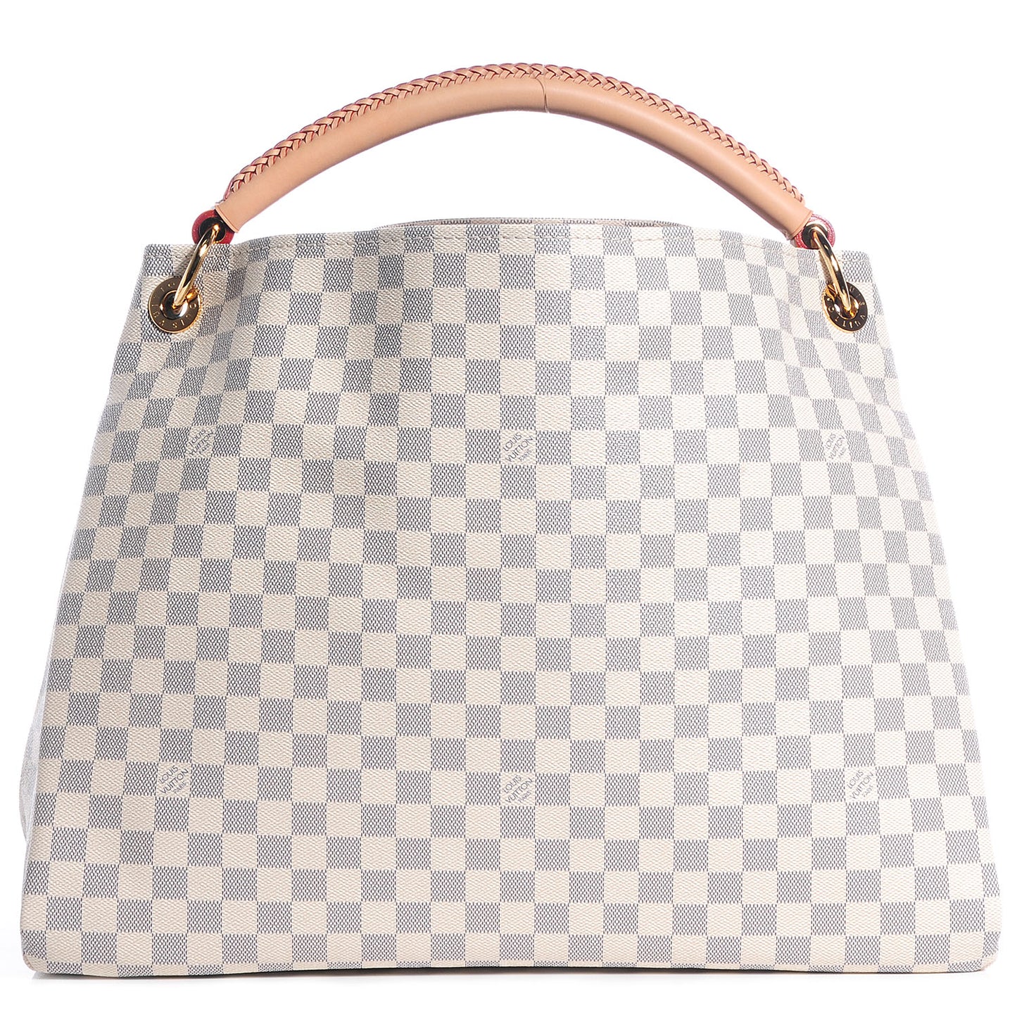 Damier Azur Artsy GM