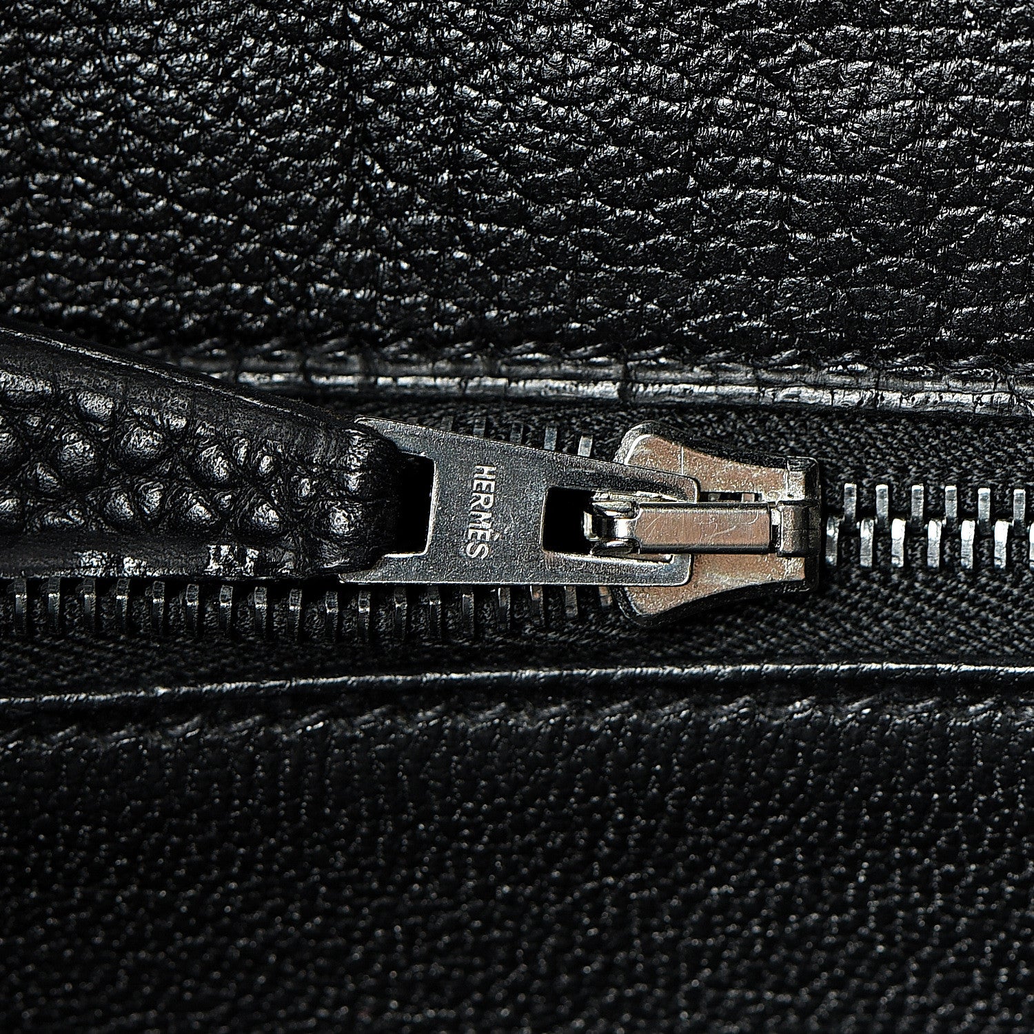 Hermes Togo Birkin 35 Black 16 of 44