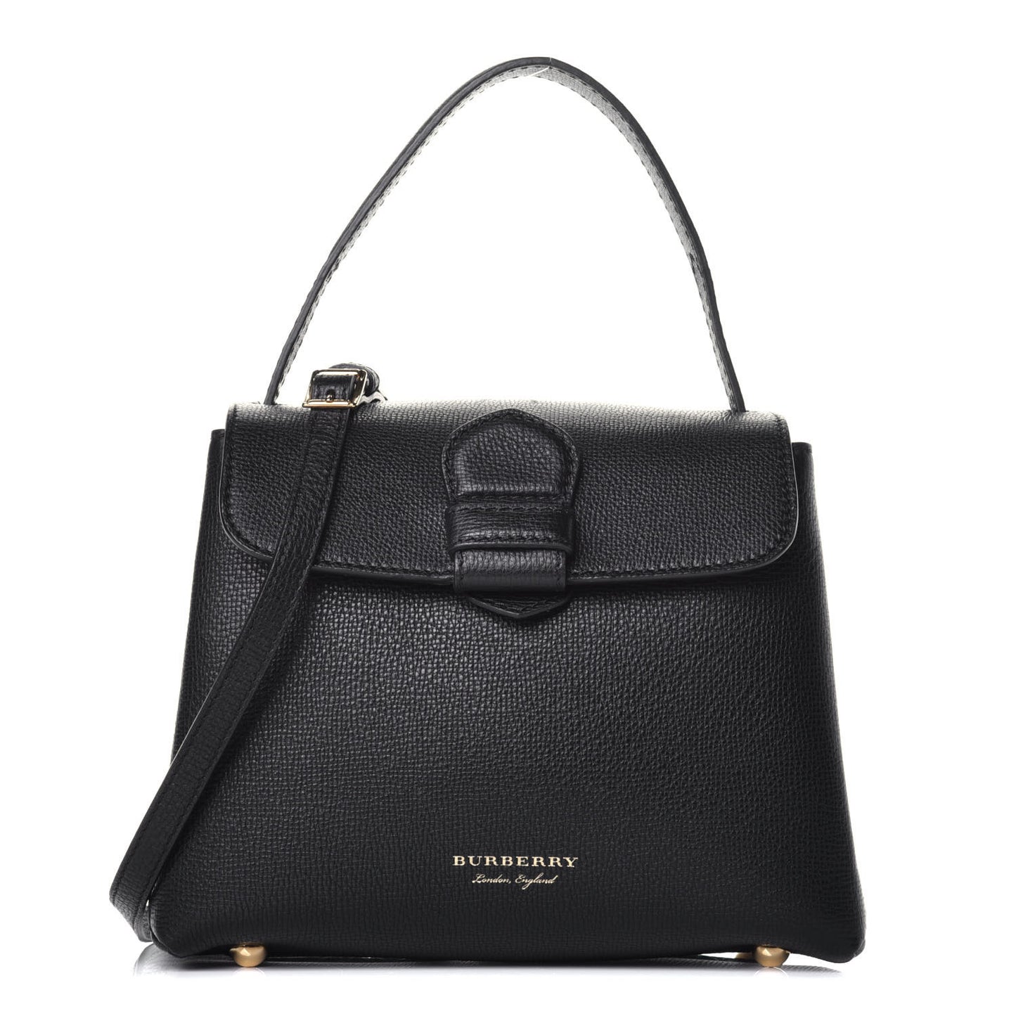 Derby Calfskin House Check Small Camberley Black