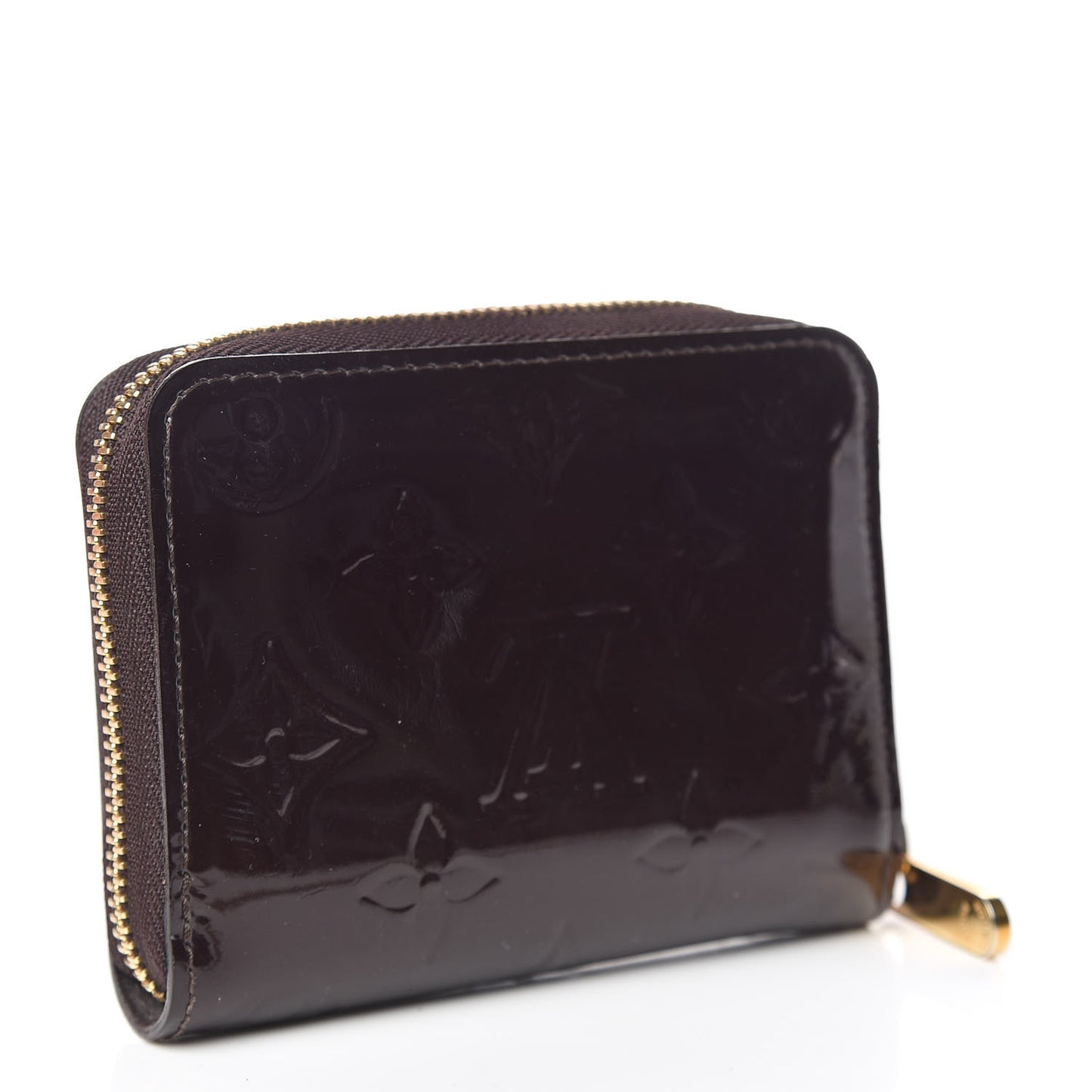Vernis Zippy Coin Purse Wallet Amarante