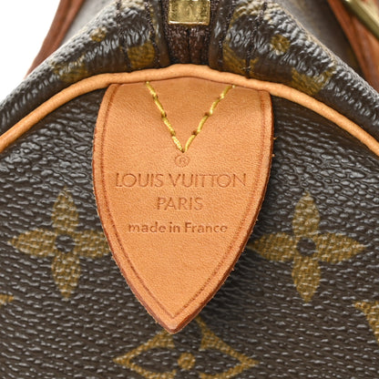 Louis Vuitton Monogram Speedy 25 7 of 7