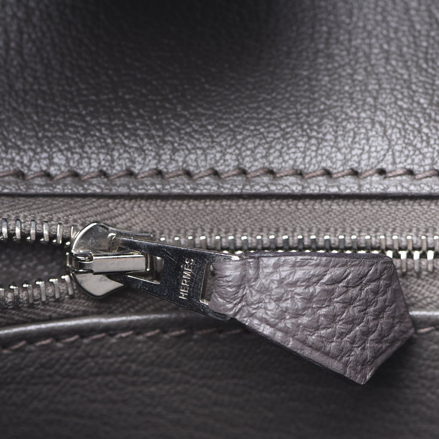Togo Birkin 35 Etain