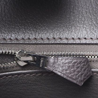 Hermes Togo Birkin 35 Etain 19 of 32