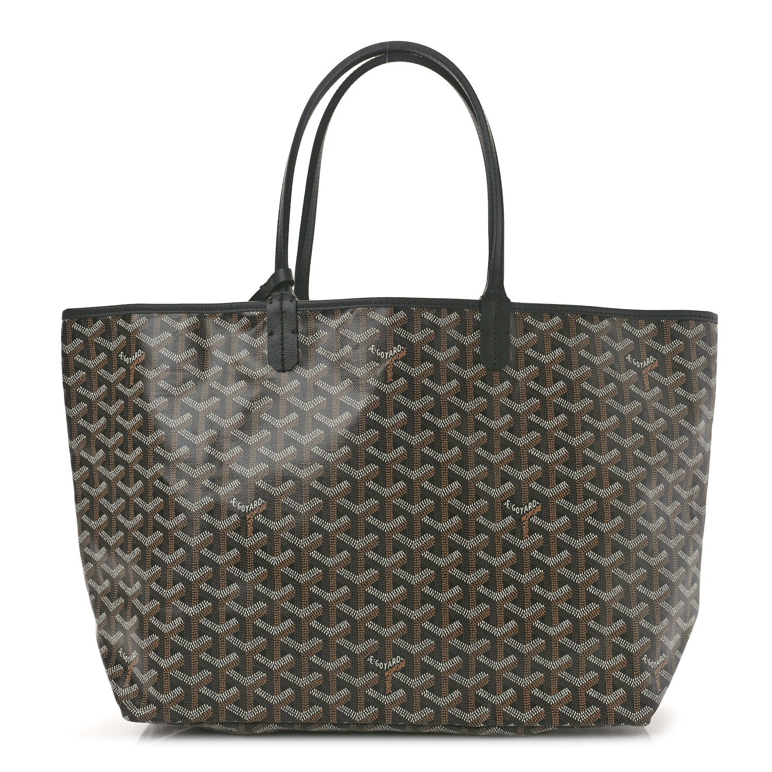 Goyard Goyardine Saint Louis PM Black 1 of 10
