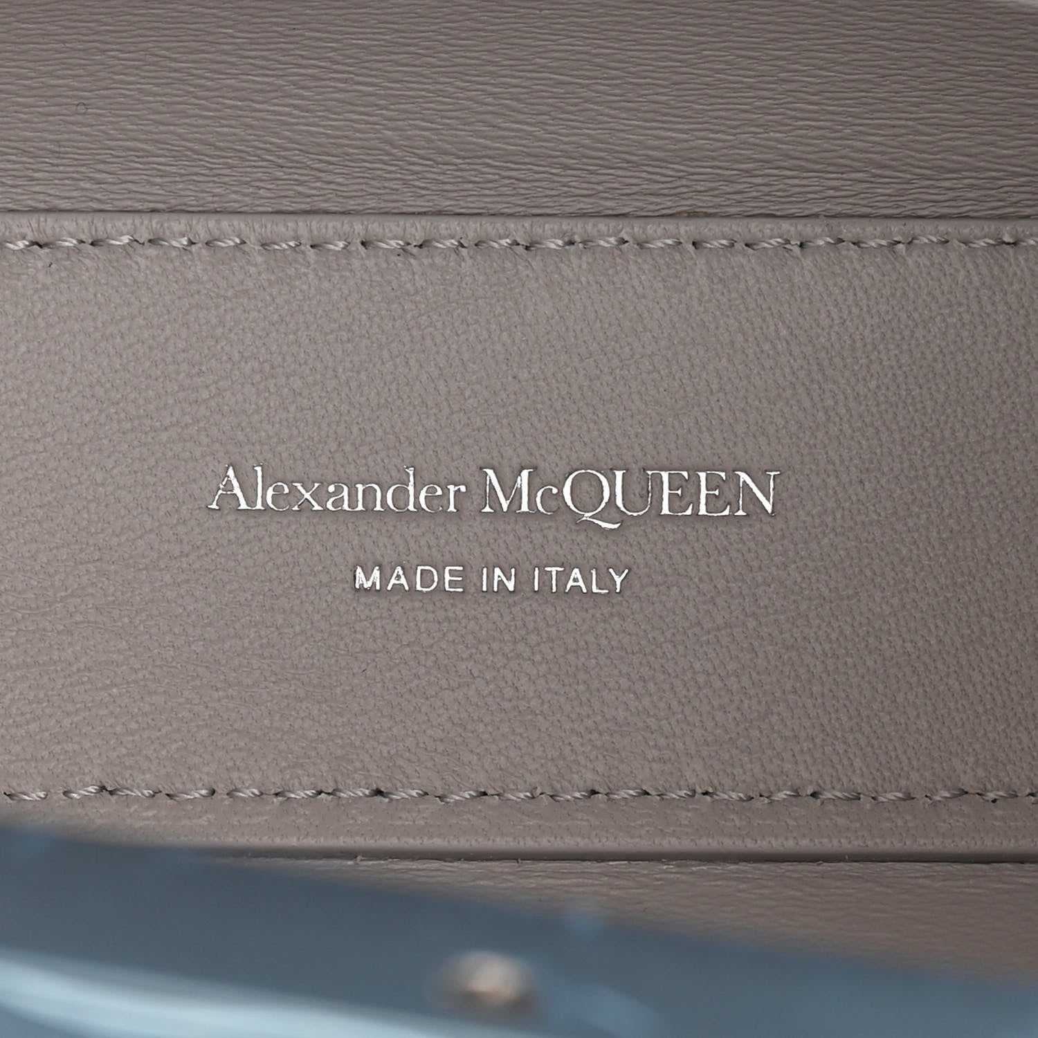 Alexander McQueen Calfskin Mini The Jeweled Hobo Dust 6 of 13