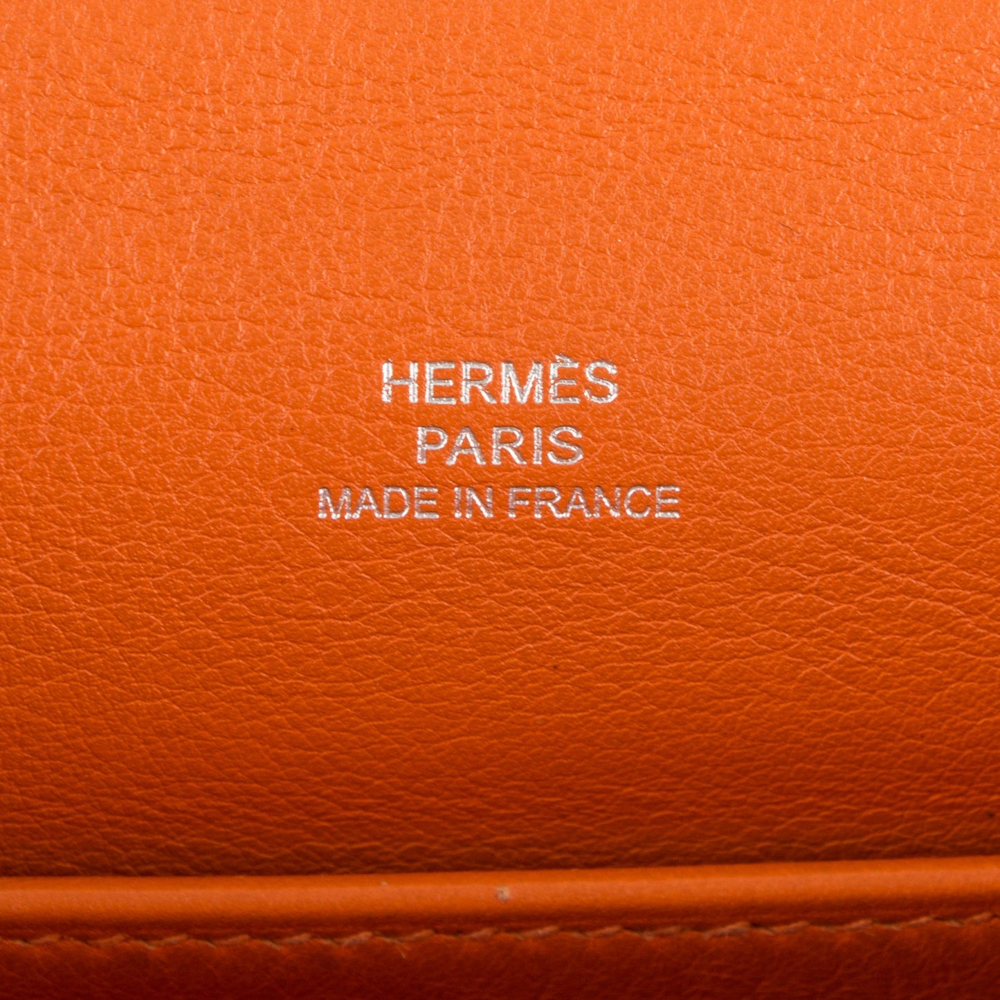 Swift Kelly Pochette Clutch Orange