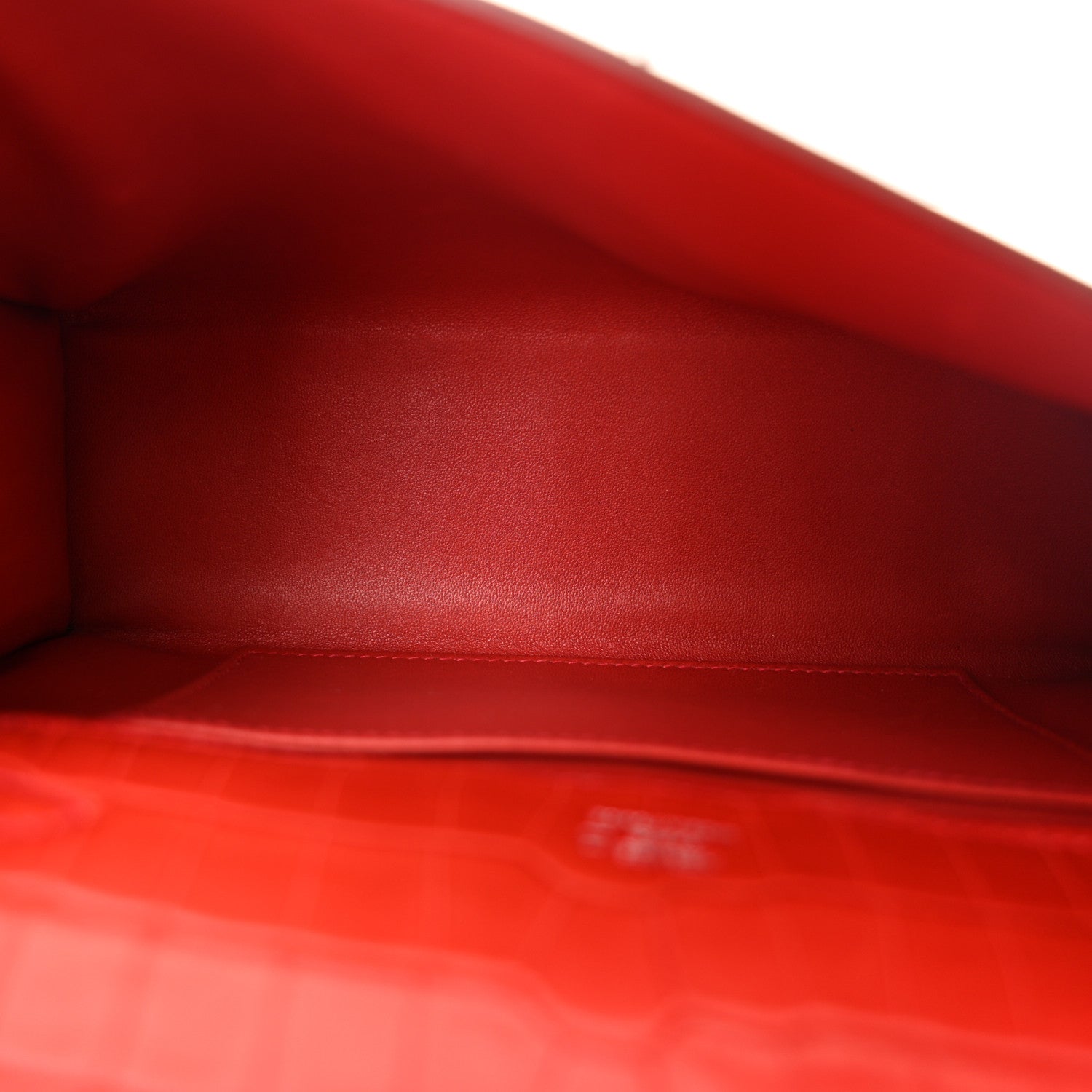 Hermes Matte Alligator Kelly Pochette Bougainvillea 5 of 11
