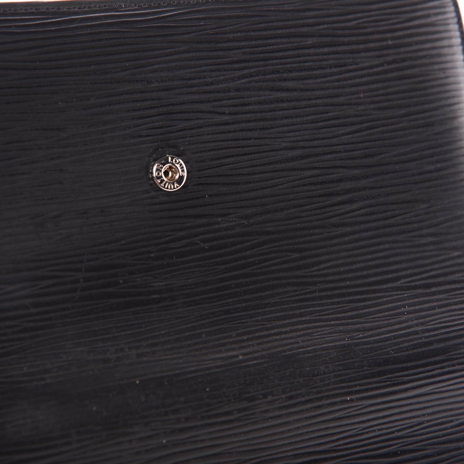 Louis Vuitton Epi Porte Tresor International Wallet Black 11 of 11