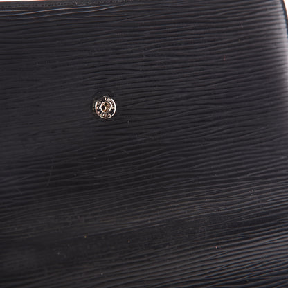 Louis Vuitton Epi Porte Tresor International Wallet Black 11 of 11