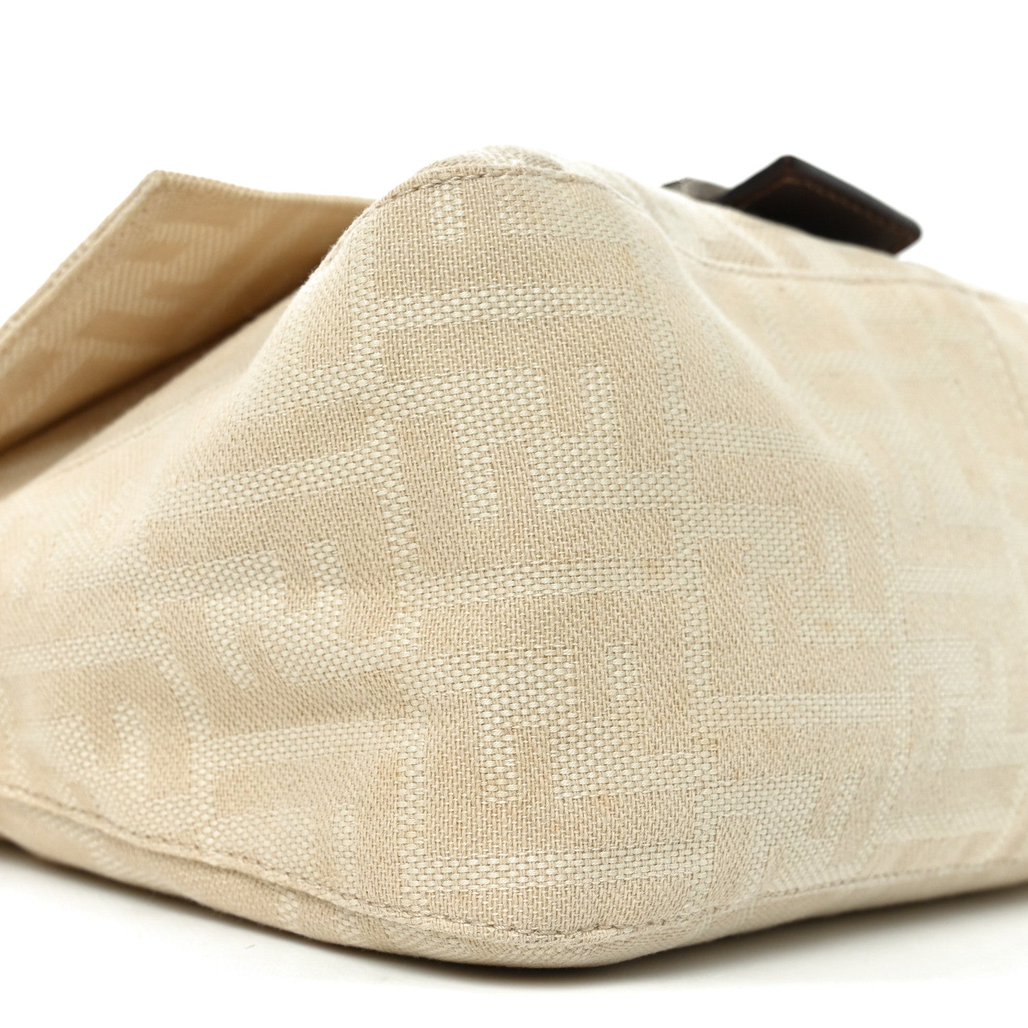 Fendi Zucca Mama Baguette Beige 9 of 10