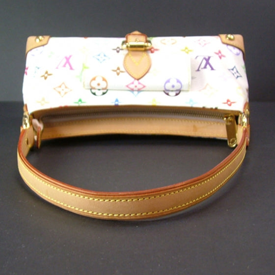 Monogram Multicolor Eliza White