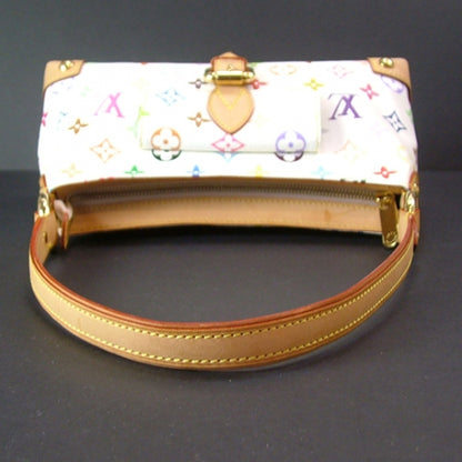 Louis Vuitton Monogram Multicolor Eliza White 4 of 11