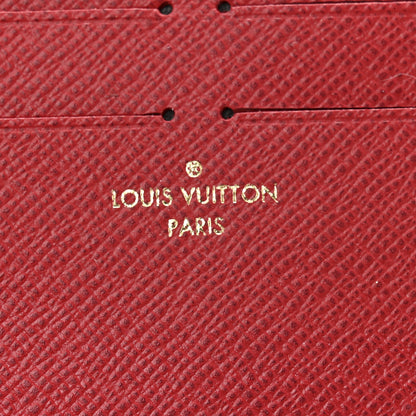 Louis Vuitton Calfskin Felicie Card Holder Insert Cherry 6 of 6