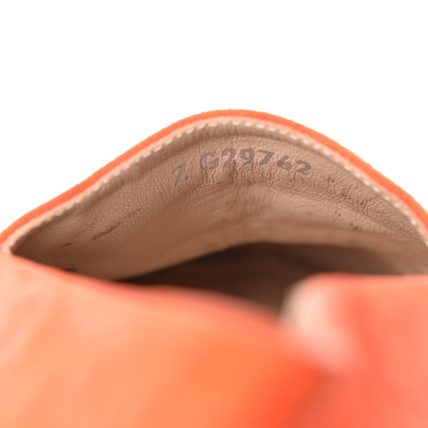Chanel Suede CC Espadrilles 40 Orange 11 of 11