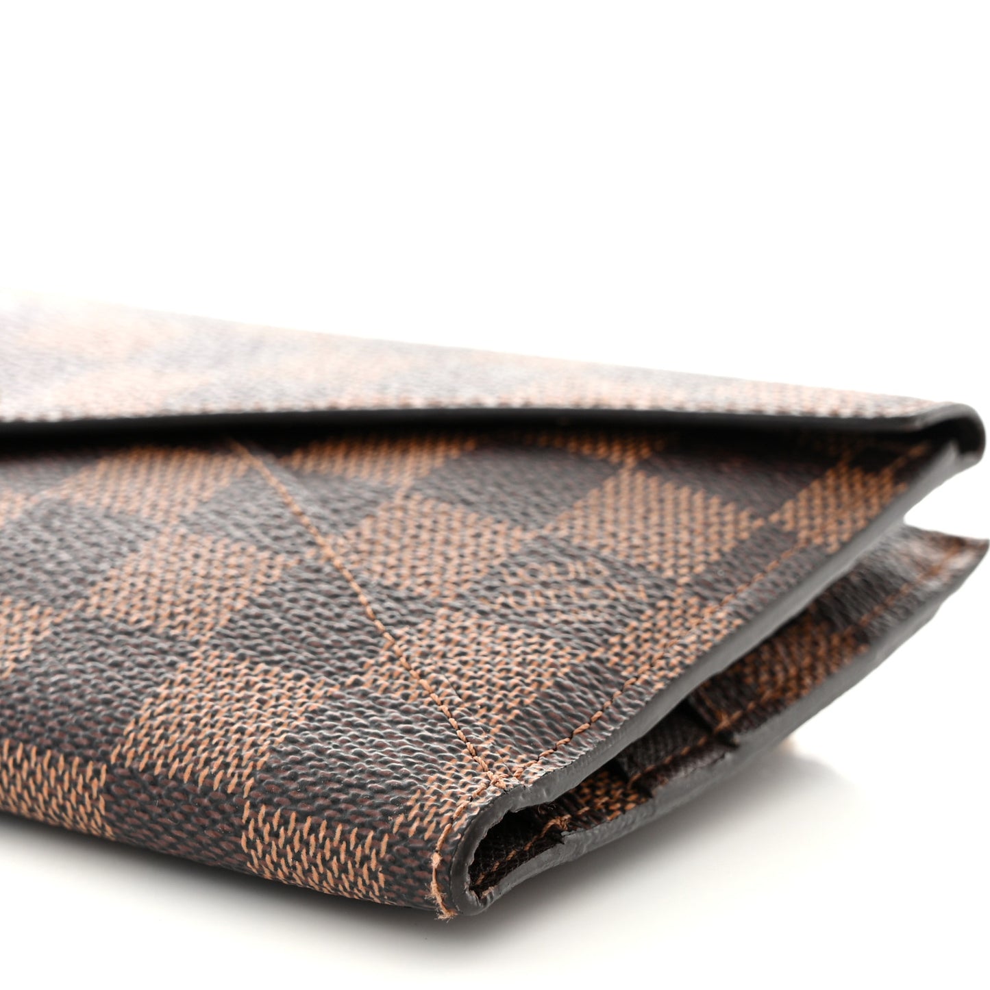 Damier Ebene Long Origami Wallet