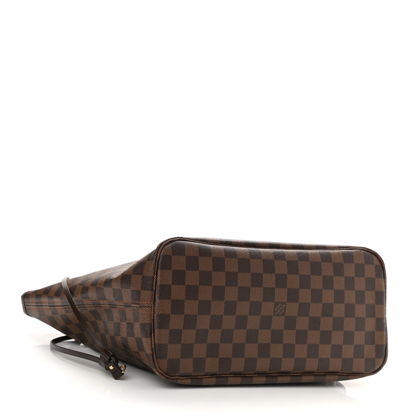 Damier Ebene Neo Neverfull MM Rose Ballerine
