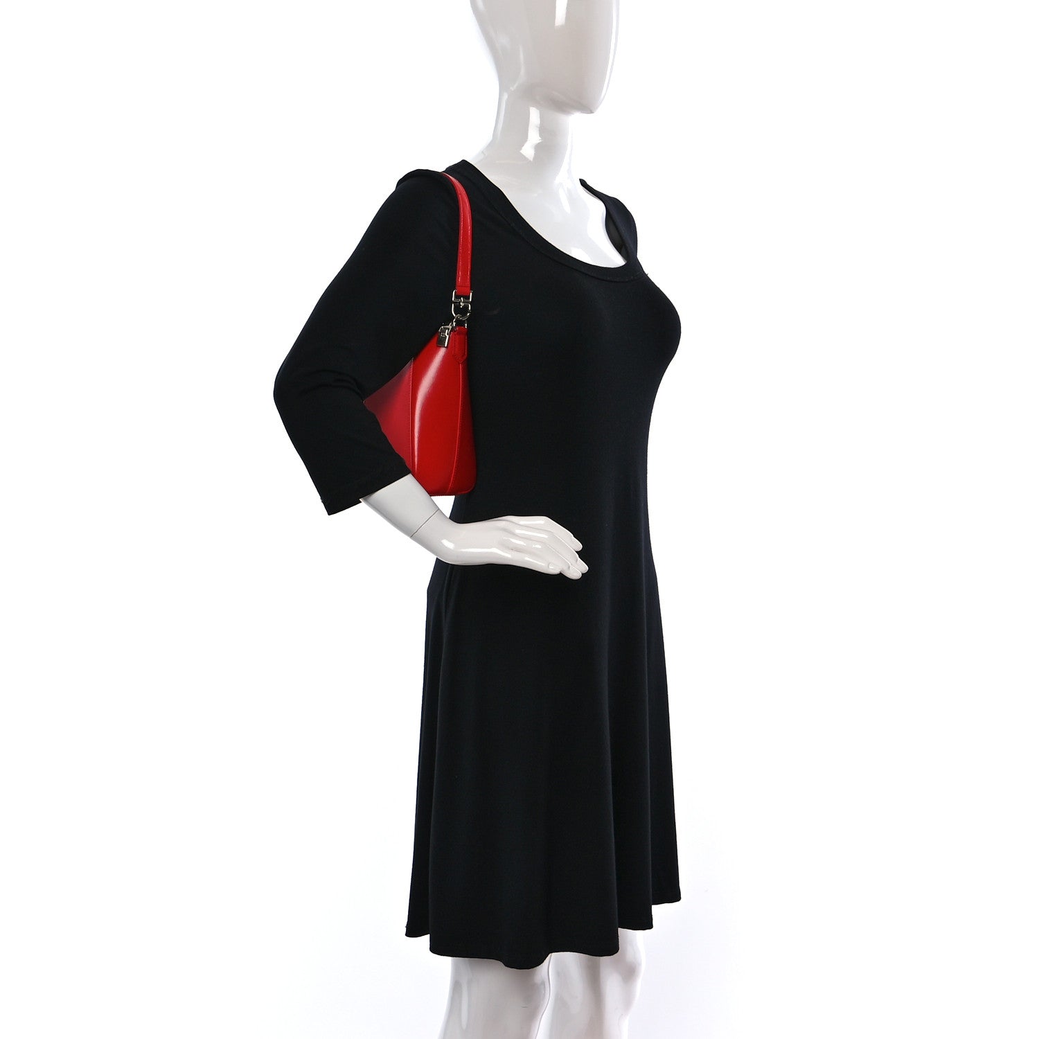 Givenchy Calfskin Mini Vertical Antigona Red 2 of 10