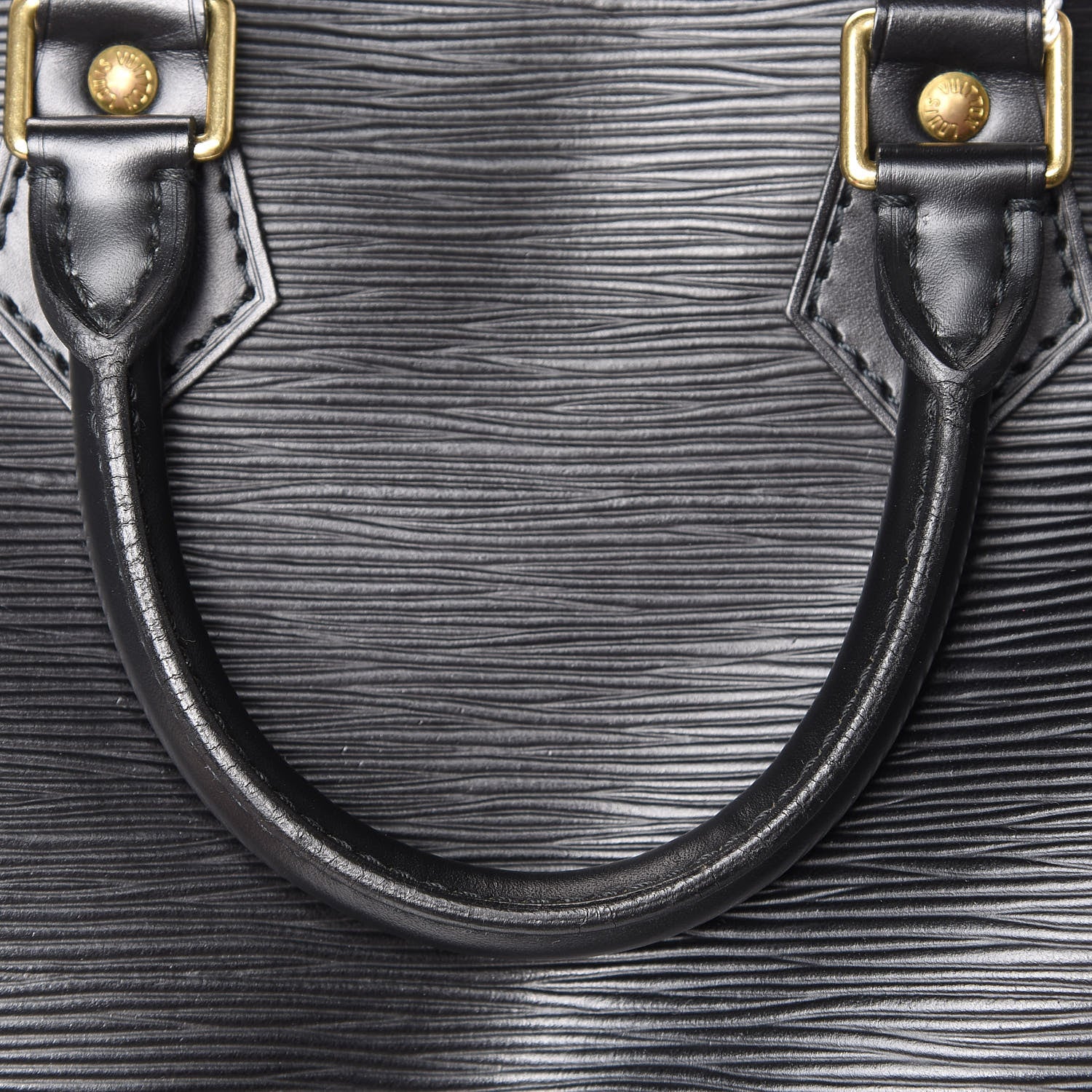 Louis Vuitton Epi Speedy 25 Black 14 of 14