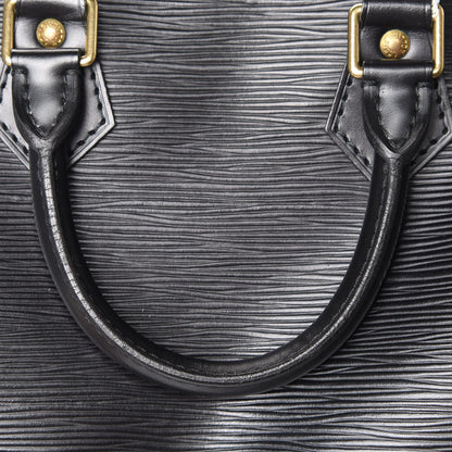 Louis Vuitton Epi Speedy 25 Black 14 of 14