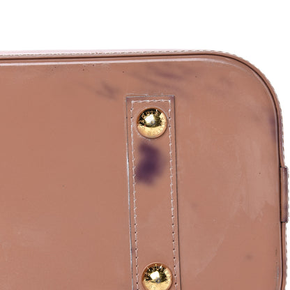 Louis Vuitton Vernis Alma MM Rose Florentin 9 of 15