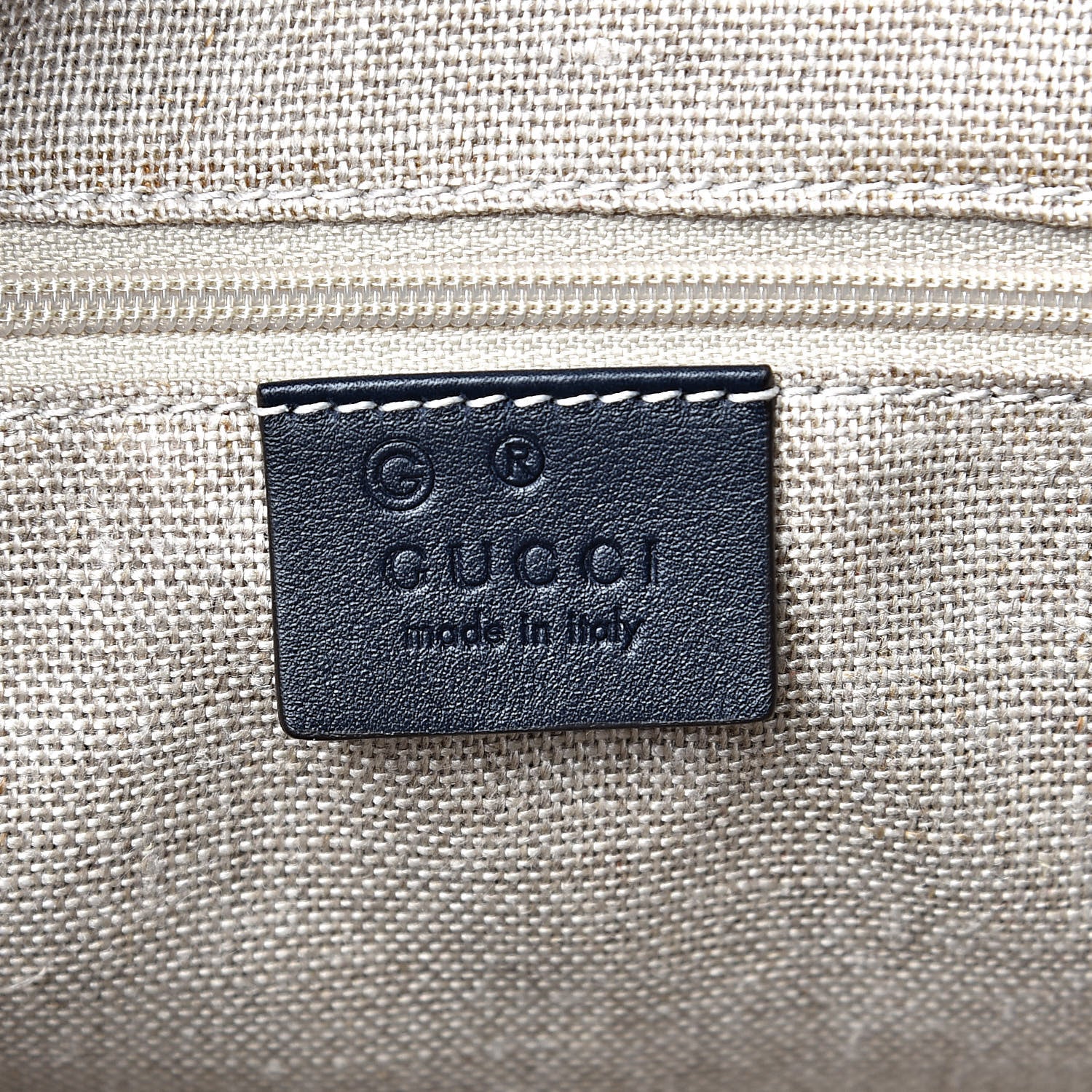 Gucci Microguccissima Medium Crossbody Bag Blue 6 of 11